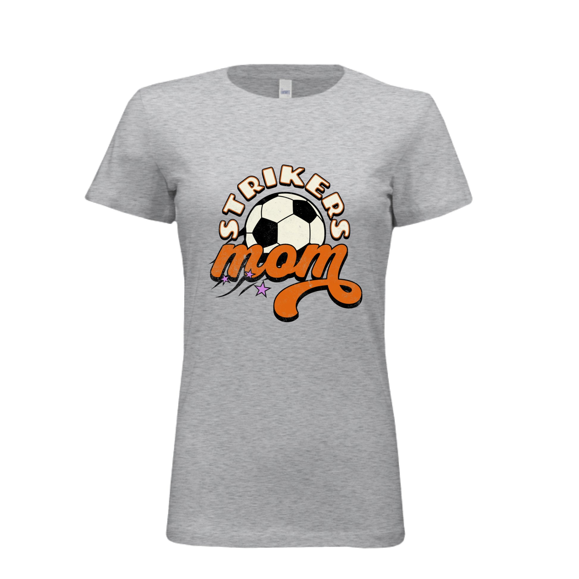 ATHLETIC HEATHER - FRONT