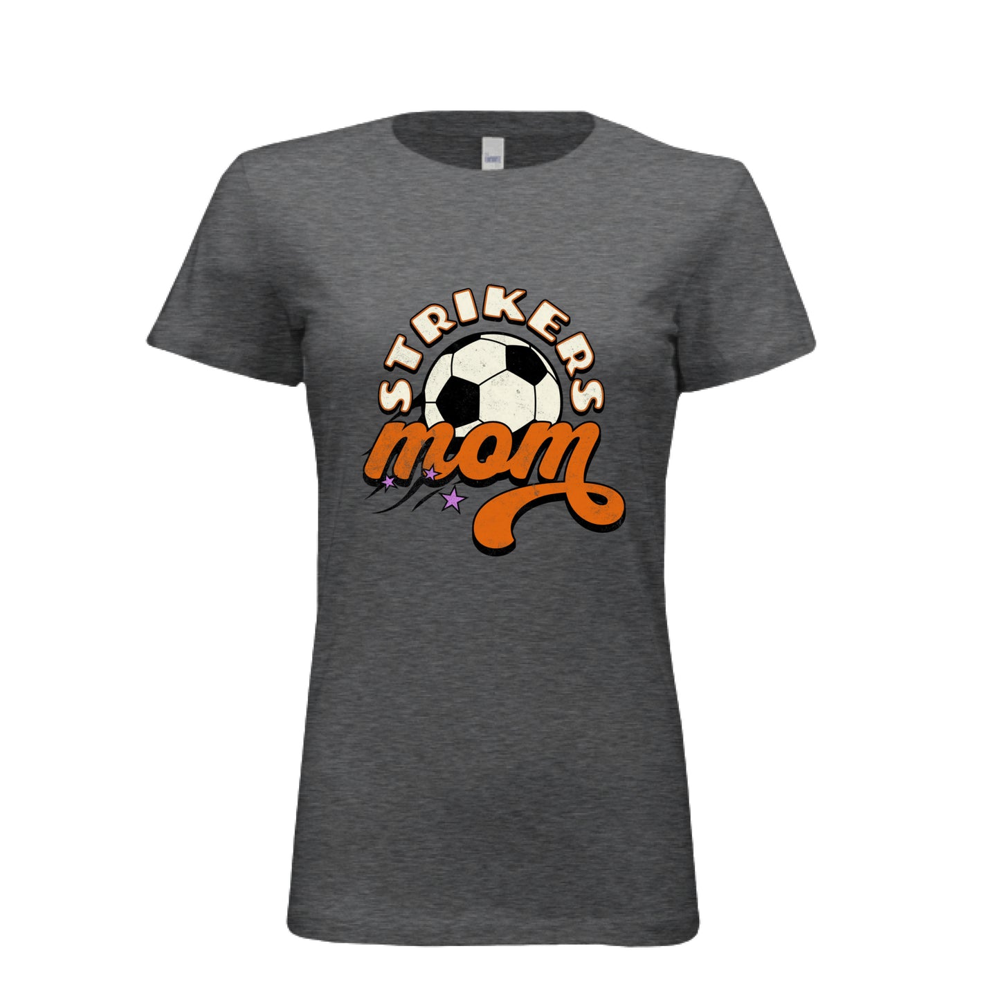 DRK GREY HEATHER - FRONT