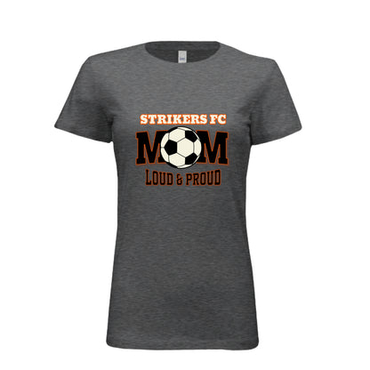 DRK GREY HEATHER - FRONT